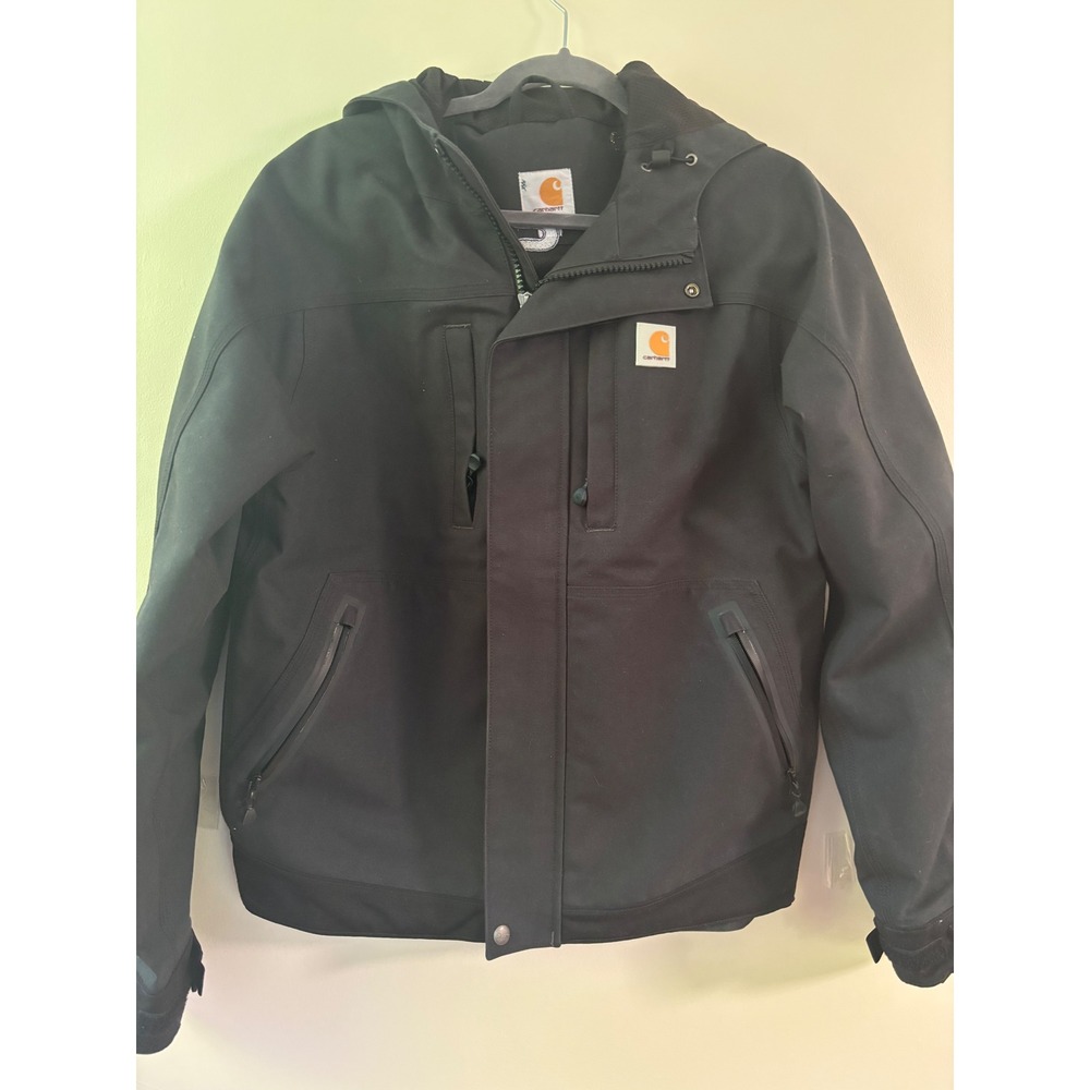 Carhartt Storm Defender Shoreline Heavyweight Jacket Sz S Heritage Workwear